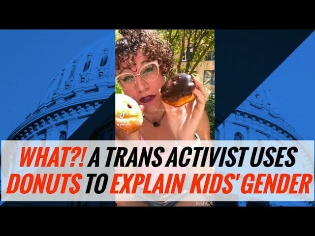 WHAT?! A Trans Activist Uses DONUTS to Explain Kids’ Gender