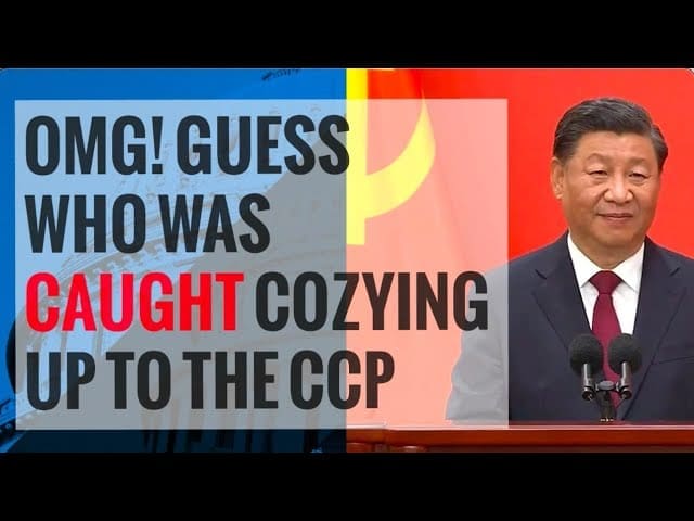 FLASHBACK: Remember When Eric Adams Was CAUGHT Cozying Up to the CCP?