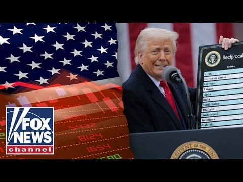 THE ART OF THE TARIFF: Trump stands ground as world leaders mull deals